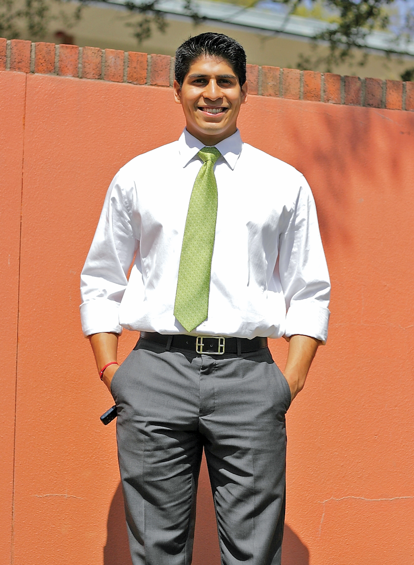 Councilman Rey Saldaña is among the San Antonians who saw the inequality in the city before he compared it to the outside. - COURTESY OF REY SALDAÑA