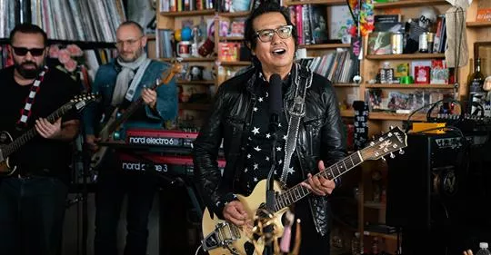 SCREEN GRAB, TINY DESK CONCERT