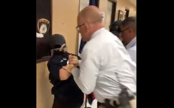Tensions Rise After Texas State University Students Arrested For Protesting Campus Demonstration The Daily Tensions Rise After Texas State University Students Arrested For Protesting Campus Demonstration The Daily