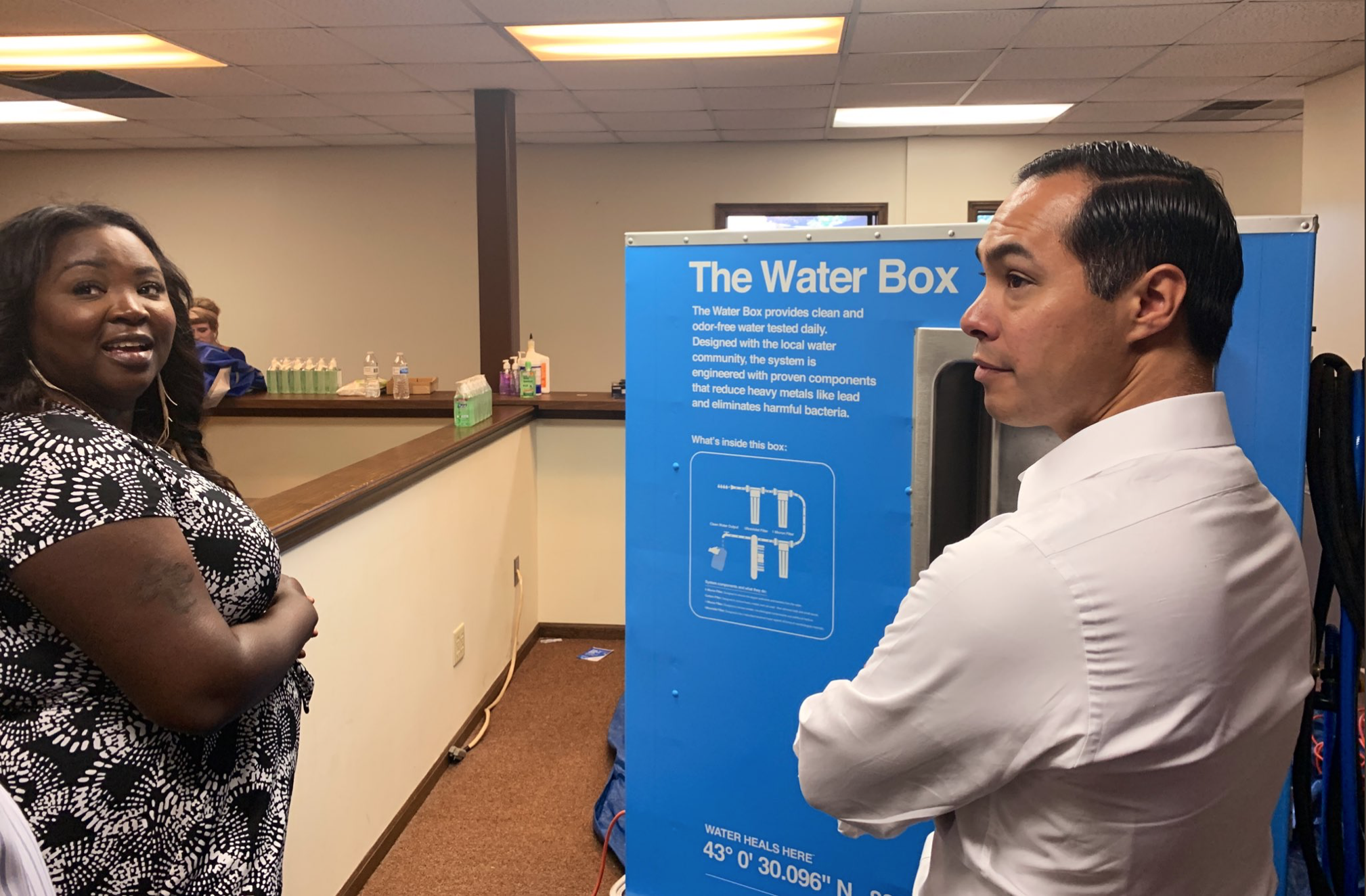 Flint Lead Poisoning And Promise Of >> Presidential Candidate Julian Castro Visits Flint Unveils New Plan Flint Lead Poisoning And Promise Of >> Presidential Candidate Julian Castro Visits Flint Unveils New Plan