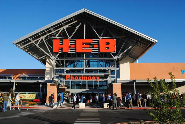 COURTESY OF H-E-B