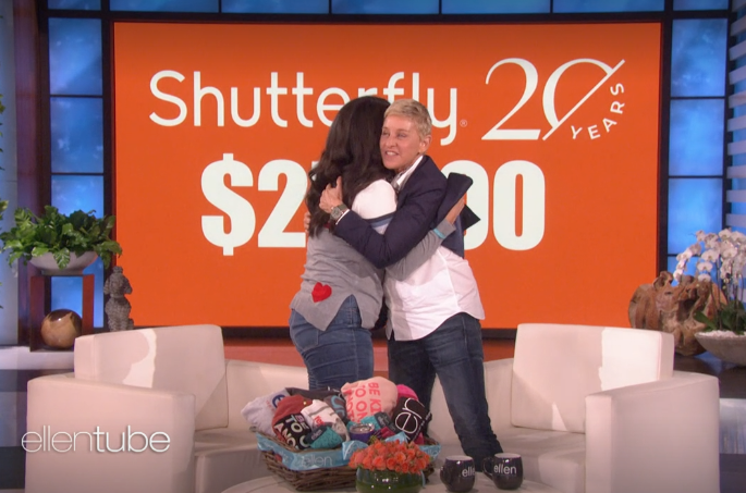 San Antonio Woman Receives Swag 25 000 On The Ellen Degeneres