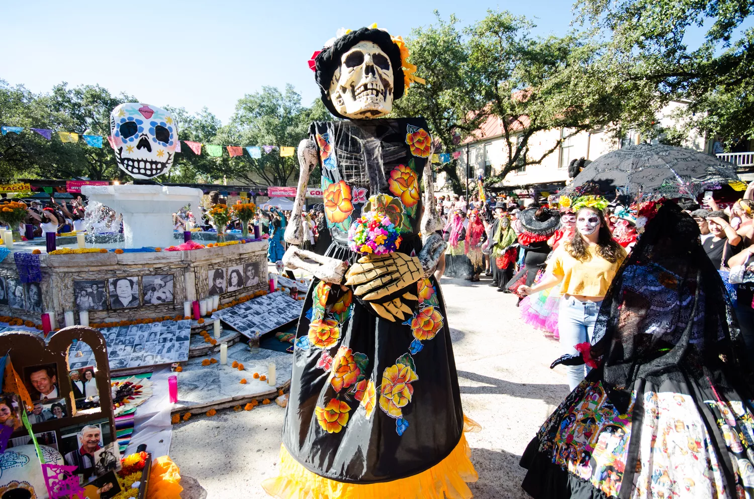 Where To Celebrate Dia De Los Muertos In San Antonio This Year