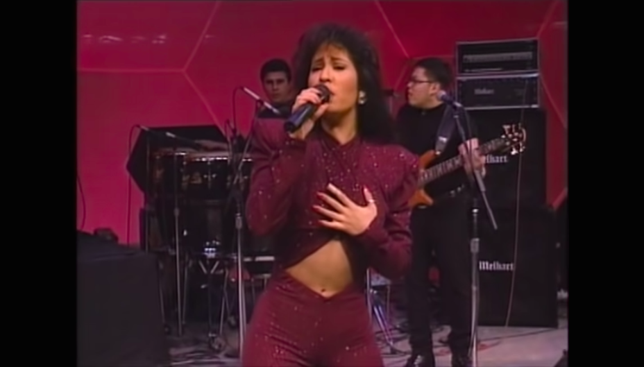 selena quintanilla red jumpsuit