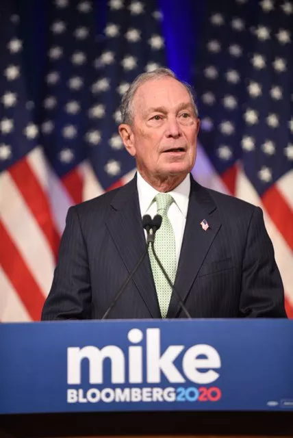 TWITTER / @MIKEBLOOMBERG