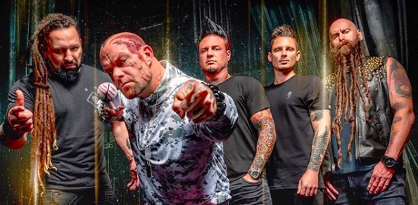 five finger death punch converse