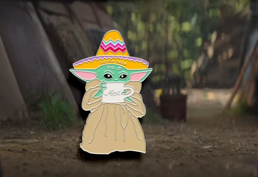 Merit Coffee Announces Adorable Baby Yoda Fiesta Medal Artslut Merit Coffee Announces Adorable Baby Yoda Fiesta Medal Artslut