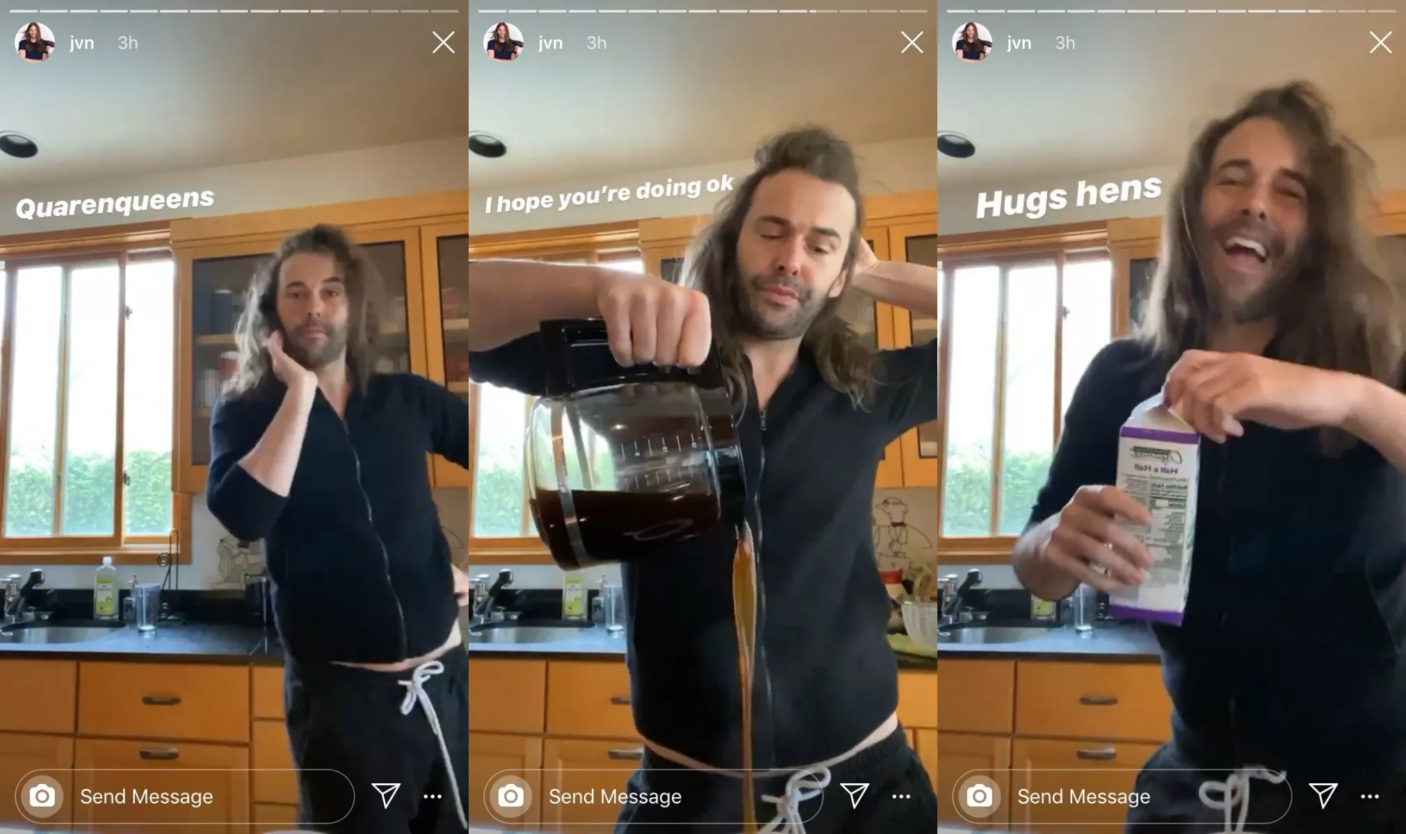 photo Where Does Jonathan Van Ness Live Now jonathan van ness spotted using h e b