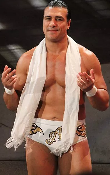 Alberto del Rio is shown on an episode of Monday Night RAW in 2012. - MEGAN ELICE MEADOWS / WIKIMEDIA COMMONS