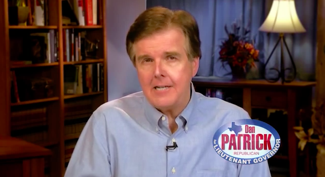 Lt. Gov. Dan Patrick asked CNN President Jeffrey Zucker to fire anchor Fredricka Whitfield. - YOUTUBE SCREENSHOT