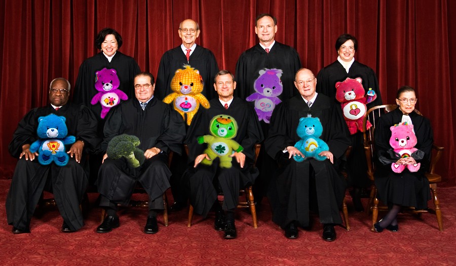 Supreme Court Justices Talk Polygamy, Slavery And Marriage