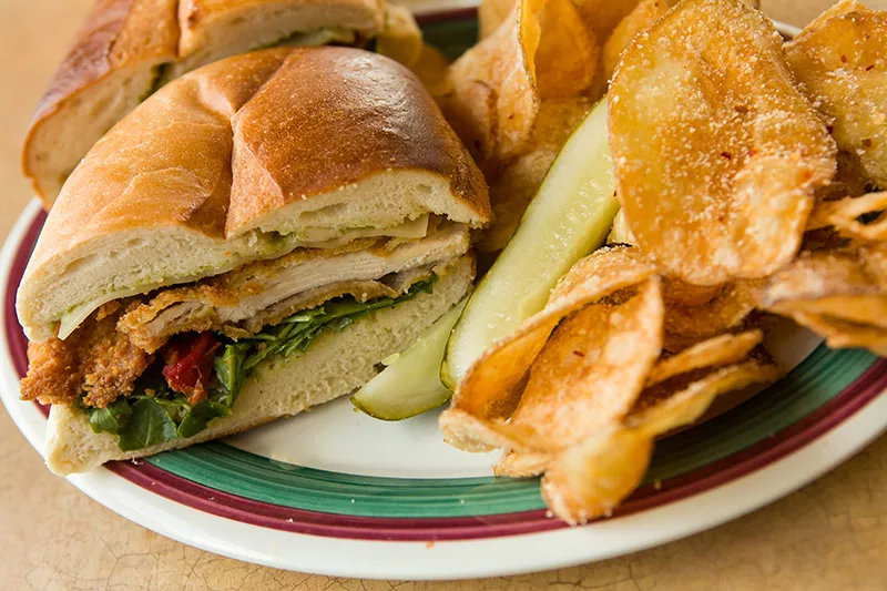 Go for the sandos at Fratello’s. - DAN PAYTON