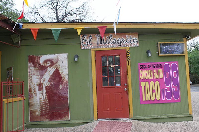 The miracle here? Good extra-cheap tacos. - FILE PHOTO