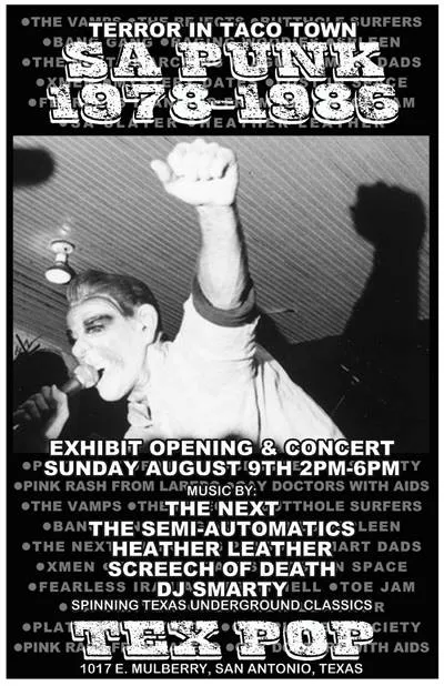 Tex Pop's next exhibit opens Sunday, August 9 at 2pm - COURTESY
