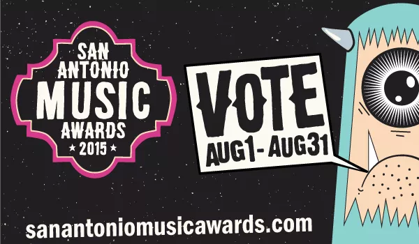 Prepare To Get Loud Vote For The 2015 San Antonio Music Awards - prepare to get loud vote for the 2015 san antonio music awards