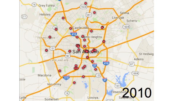 VIA CITY OF SAN ANTONIO