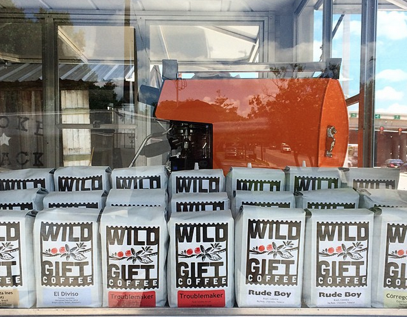 Theory exclusively serves Round Rock-based Wild Gift Coffee. - THEORY COFFEE/INSTAGRAM
