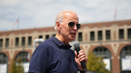 Democratic presidential candidate Joe Biden speaks during a campaign event. - WIKIMEDIA COMMONS / GAGE SKIDMORE
