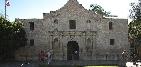 The battle of the Alamo Research Center continues to rage on. - VIA FLICKR USER ANDY EICK