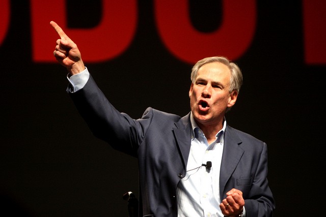 Gov. Greg Abbott introduced a new program today to further restrict access to abortions. - VIA FLICKR USER GAGE SKIDMORE