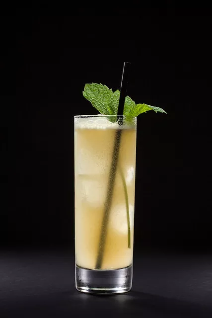 Get used to seeing this guy around. The Beso de Agave is the 2016 signature drink for the San Antonio Cocktail Conference. - COURTESY