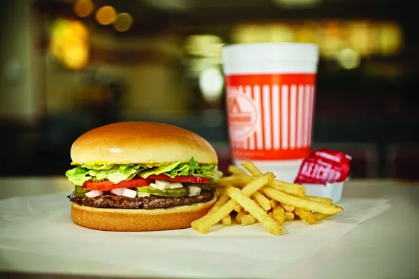 You've got two hours to help your fellow man by buying Whataburger on Tuesday night. - COURTESY