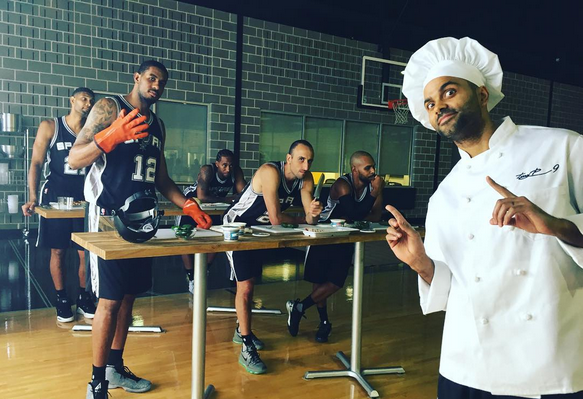 TONY PARKER/INSTAGRAM