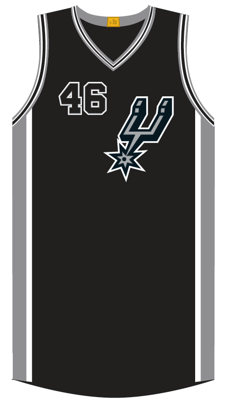 The Spurs Hint at New Alternate Jerseys 