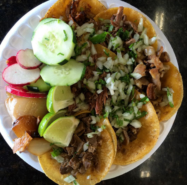 A plate from Taquitos West - JESSICA ELIZARRARAS