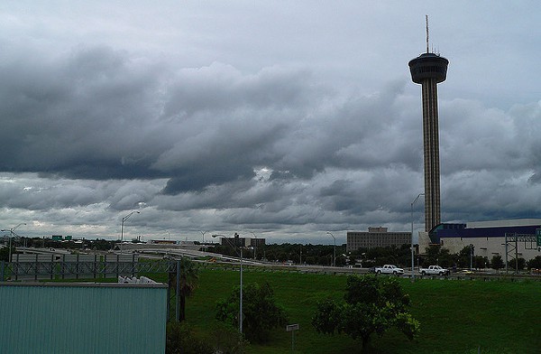 Weather Forecast Shows No Reprieve From Rain For San Antonio The Daily