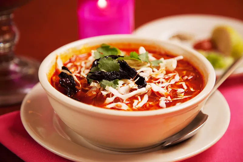 Pasole at Rosario's. - LIZ WARBURTON