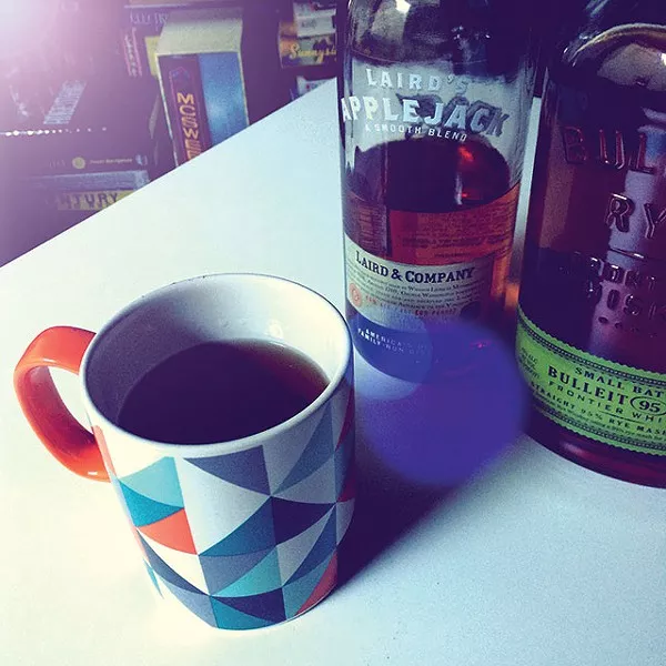 The hot toddy is a seasonal classic. - JESSICA BRYCE YOUNG