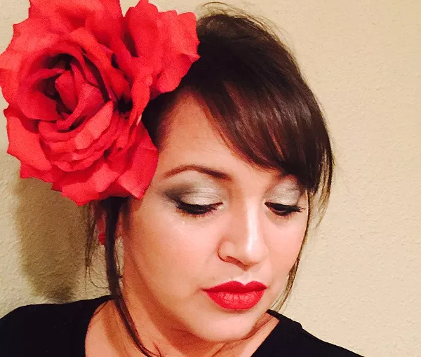 San Antonio's Laurie Ann Guerrero was appointed as the city's Poet Laureate in 2014. Next year, she will serve as Texas State Poet Laureate. - COURTESY