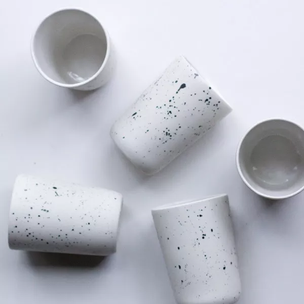 ceramic vessels, by Sarah Sauer - COURTESY