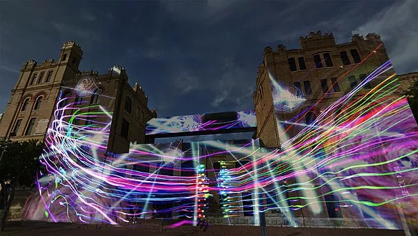 Korean artist Siyon Jin’s project Flow from the past year. - COURTESY