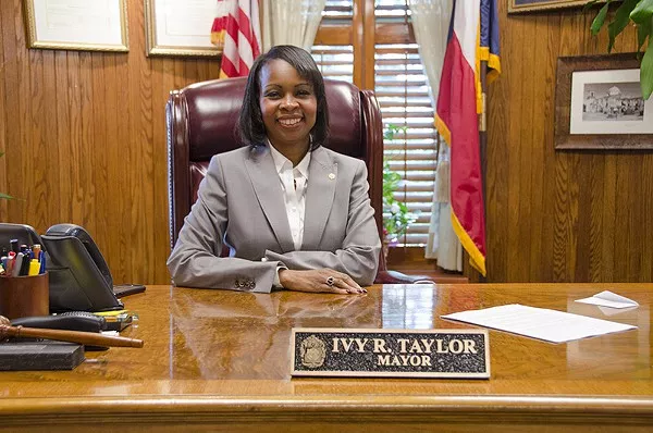 Mayor Ivy R. Taylor will deliver her speech at noon. - SARA LUNA ELLIS