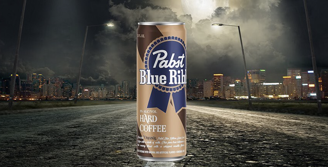 San Antonio Based Pabst Blue Ribbon Debuts New Alcoholic Canned Coffee Flavor