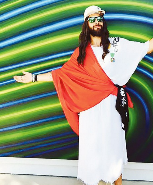 It's Spurs Jesus' world. We're just living in it. - SAN ANTONIO CURRENT