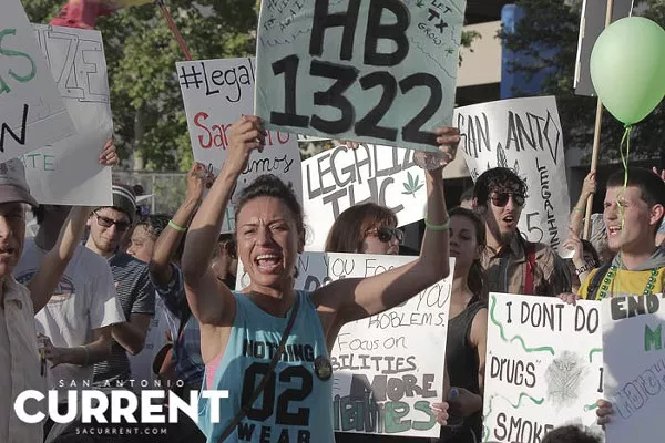Marijuana activists hope to continue the momentum from 2015 during the 2017 Legislative session. - ALEX RAMIREZ