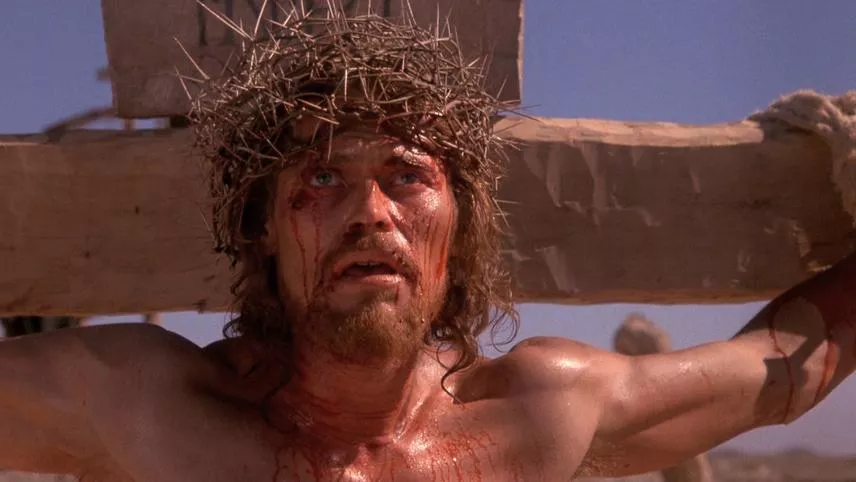 4. The Last Temptation of Christ (1988) is a brilliant novel adaptation. Willem, as the protagonist, plays the role of Christ. The movie shows his journey through life and his struggles during the final moments when he had to decide if he wanted a decent human's regular life.