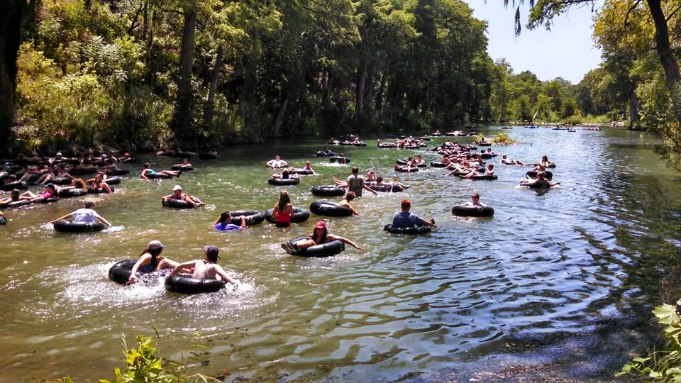 Image result for tubing the guadalupe