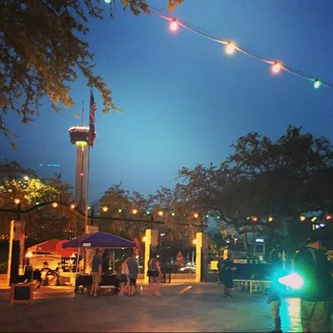 HIgh inspection fees could reduce the number of hot food vendors seen at new farmers markets around town. - FACEBOOK/THE PEOPLE'S NITE MARKET
