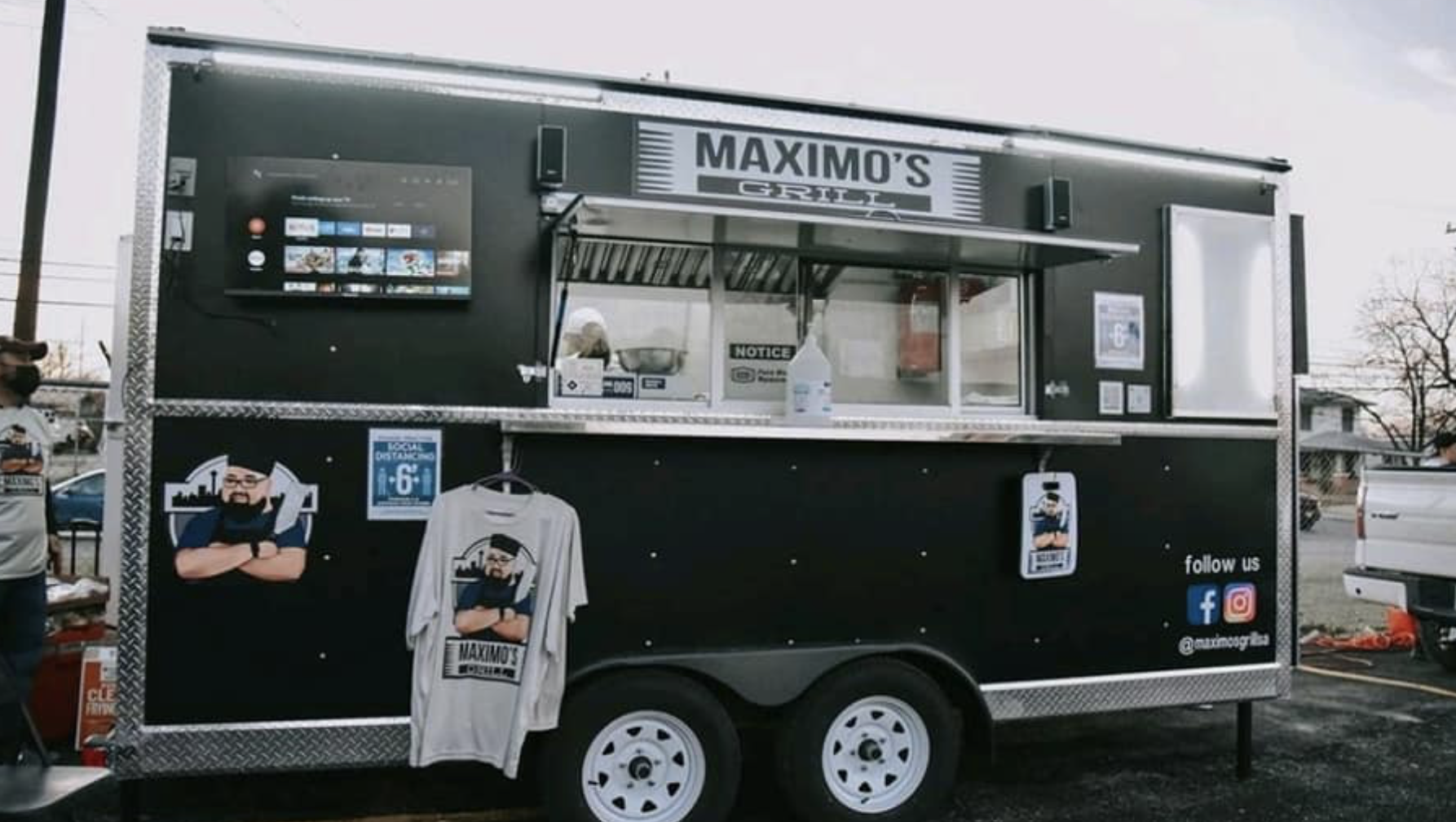 New Food Trailer Serves Up Bites In Honor Of Beloved Southside San Antonio Community Member Flavor