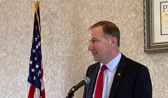 Texas Sen. Charles Schwertner - FACEBOOK / DR. CHARLES SCHWERTNER