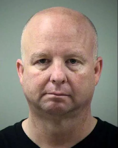 Bexar County Commissioner Kevin Wolff was arrested on a DWI charge early Sunday morning. - BEXAR COUNTY SHERIFF'S OFFICE