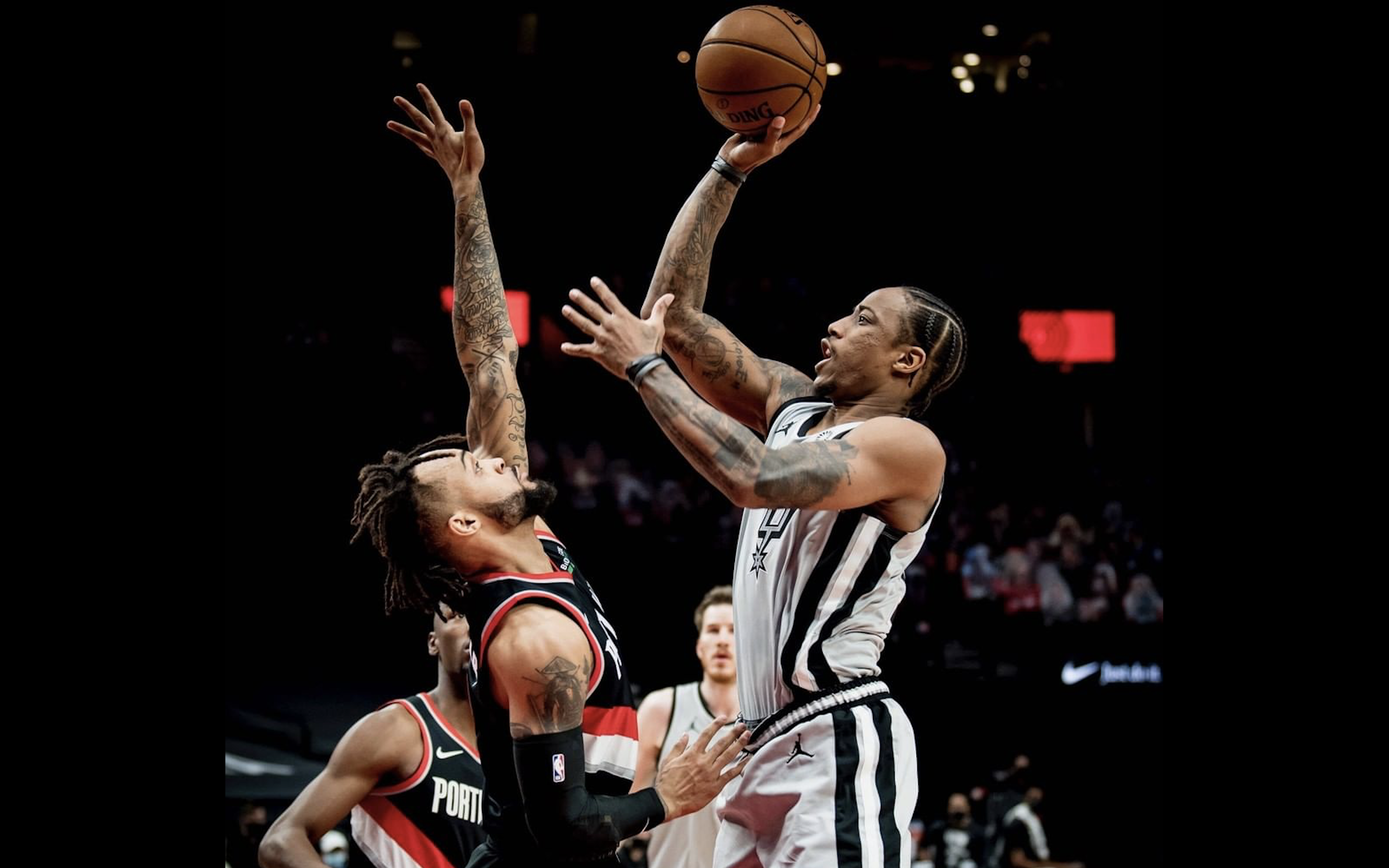 lonnie walker dunk nuggets