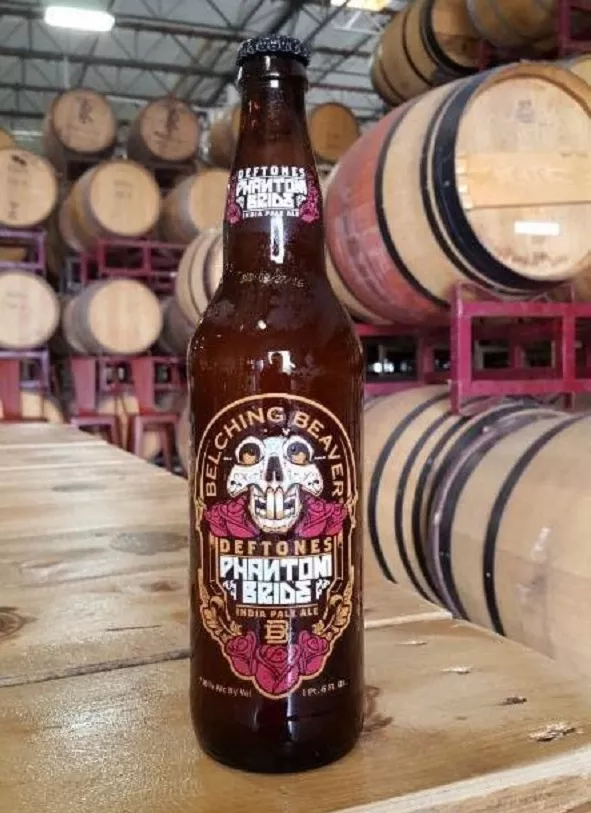 Belching Beaver Brewery's "Phantom Bride IPA"