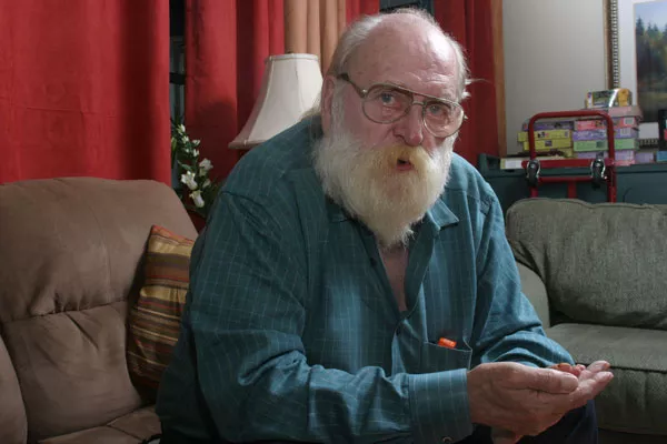 ROBERT "PAPA BEAR" EDWARDS, FOUNDER OF THE SAN ANTONIO AIDS FOUNDATION. (PHOTO BY ANTONIA PADILLA FOR QSANANTONIO)