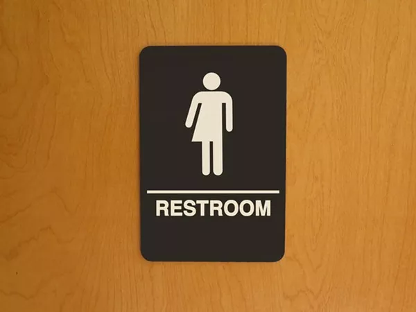 Lt. Gov. Dan Patrick's forthcoming "bathroom bill," which would target transgender Texans, could cost the state billions, according to a state business group. - SHUTTERSTOCK