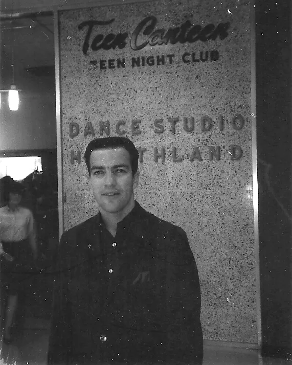 Teen Canteen imprasario Sam Kinsey. - COURTESY OF SAM KINSEY TEEN CANTEEN COLLECTION